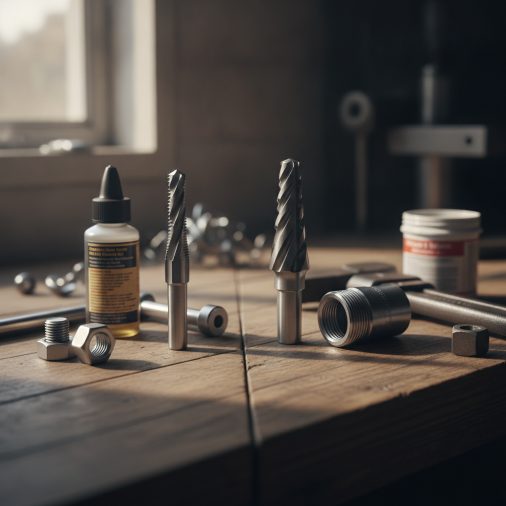 1/8 NPT Drill Size: The Correct Bit to Use Before Tapping 1 Why NPT Threads Require a Different Approach Than Standard Taps