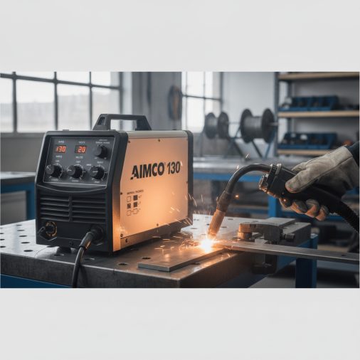 Best Settings on an Aimco 130 for Welding 1/8″ Steel
