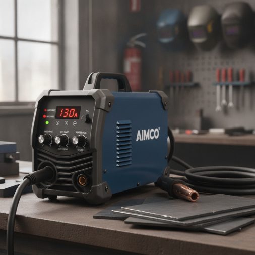 Best Settings on an Aimco 130 for Welding 1/8" Steel 1 What the Aimco 130 Is and What It Can Handle