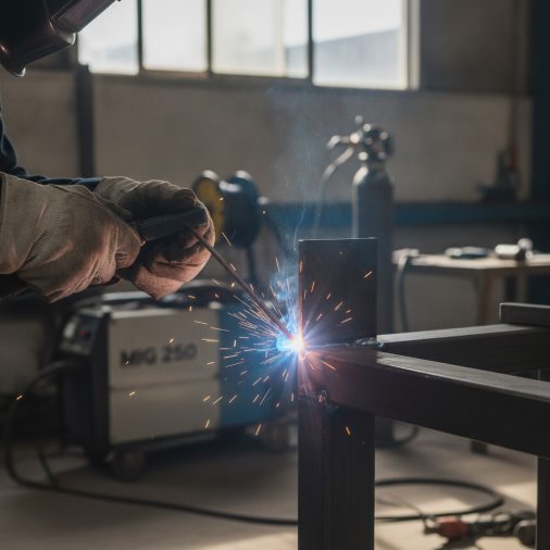 Which Current Is Used to Weld Mild Steel?
