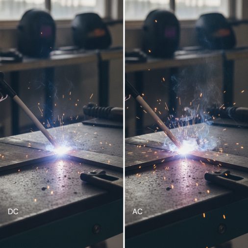 Which Current Is Used to Weld Mild Steel? 1 DC vs. AC: What Actually Changes at the Arc
