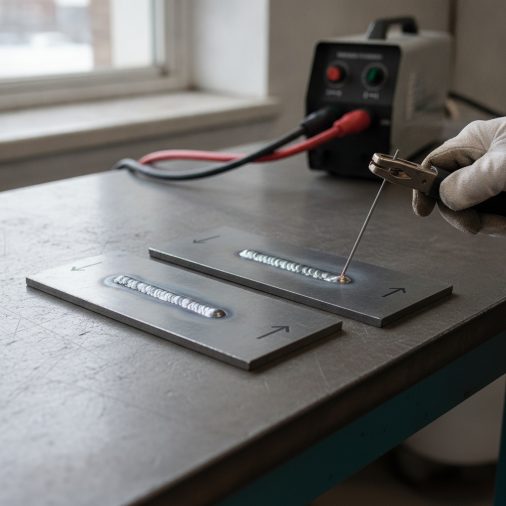 Which Current Is Used to Weld Mild Steel? 2 Polarity Matters as Much as Current Type