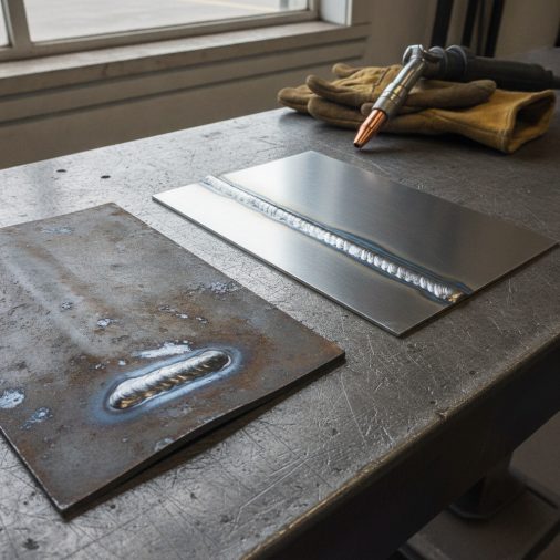 Welding 304 Stainless Steel with MIG: Setup, Settings, and Technique 1 Why 304 Stainless Doesn't Behave Like Mild Steel