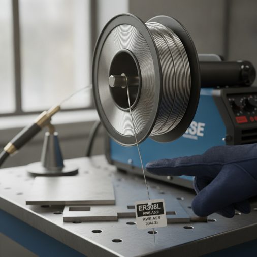 Welding 304 Stainless Steel with MIG: Setup, Settings, and Technique 2 Filler Metal: Why ER308L Is the Standard Choice