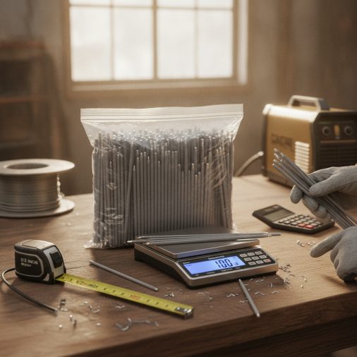 How Many 3/32 Welding Rods Per Pound?