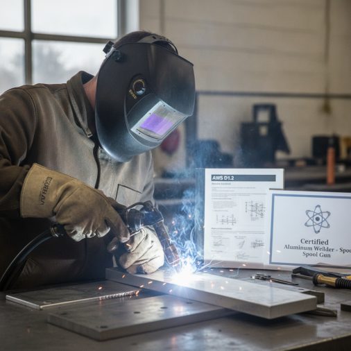 Is There a Welding Certification for Welding Aluminum with a Spool Gun? 2 AWS D1.2 and Aluminum Welder Qualification