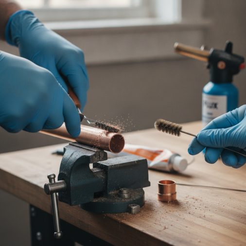 Step 1 — Prepare the Pipe and Fitting Correctly