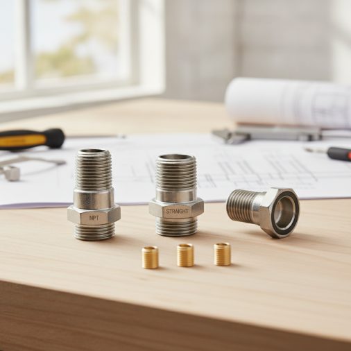 1/8 Pipe Thread: What It Is, Where It's Used, and What You Need to Know 2 NPT, BSPT, and Straight Thread: Which Standard Applies