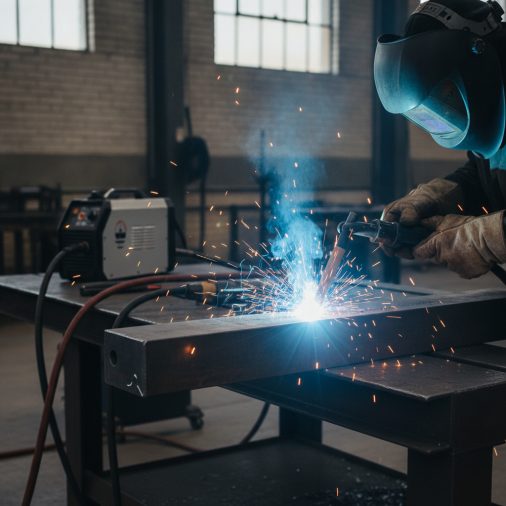 How Many Amps Can You Run on 4-Inch Thick Steel?