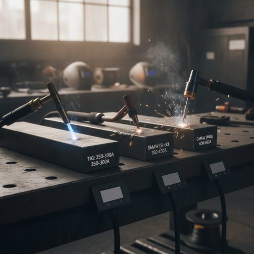 Amperage Ranges by Process