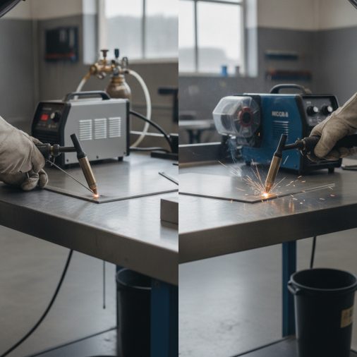 Process Selection: TIG vs. MIG for Cold Stainless Welding