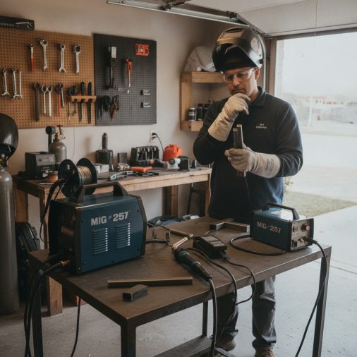 Which Welding Process Makes Sense at Home