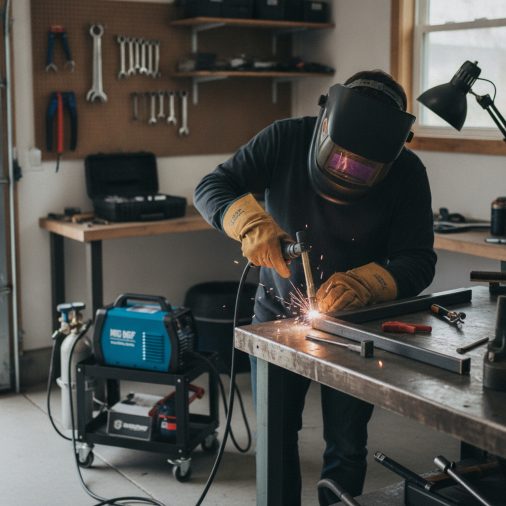What You Can Realistically Weld at Home