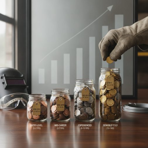 Hourly Pay by Experience Level