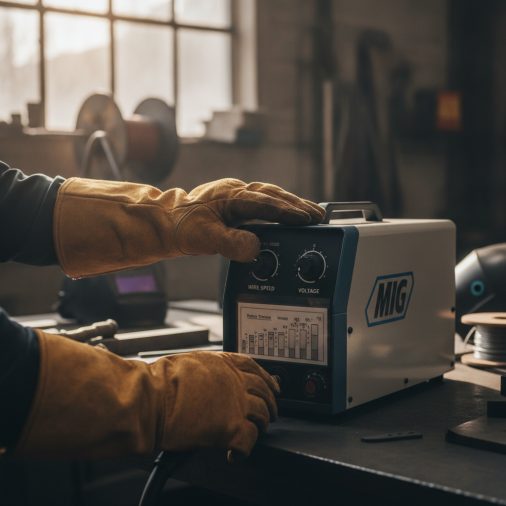Flux Core Wire Speed Starting Ranges by Thickness